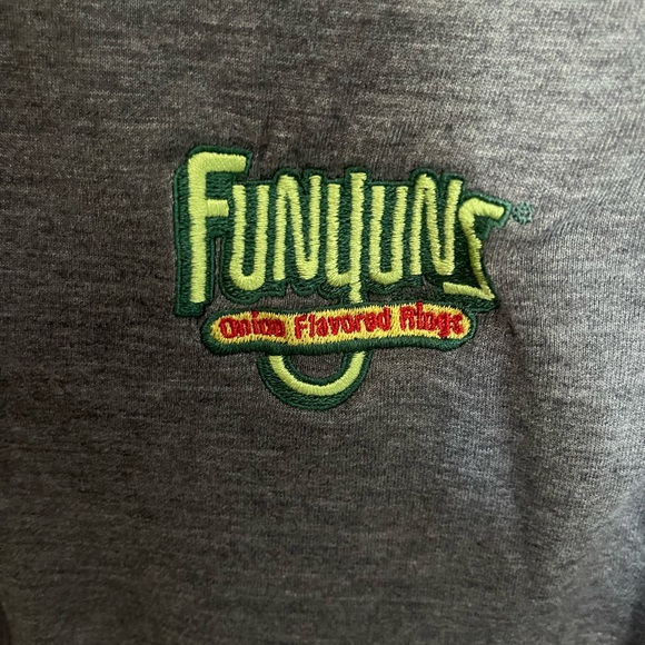 Gray Funyuns Quarter-Zip Pullover - Picture 3 of 3